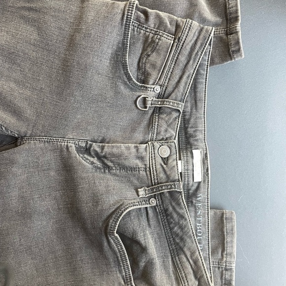 Burberry Brit Dark Smoke Westbourne Skinny Ankle Stretch Jeans Sz 27 W - Picture 10 of 15